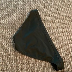 Green Bathing Suit Bottom